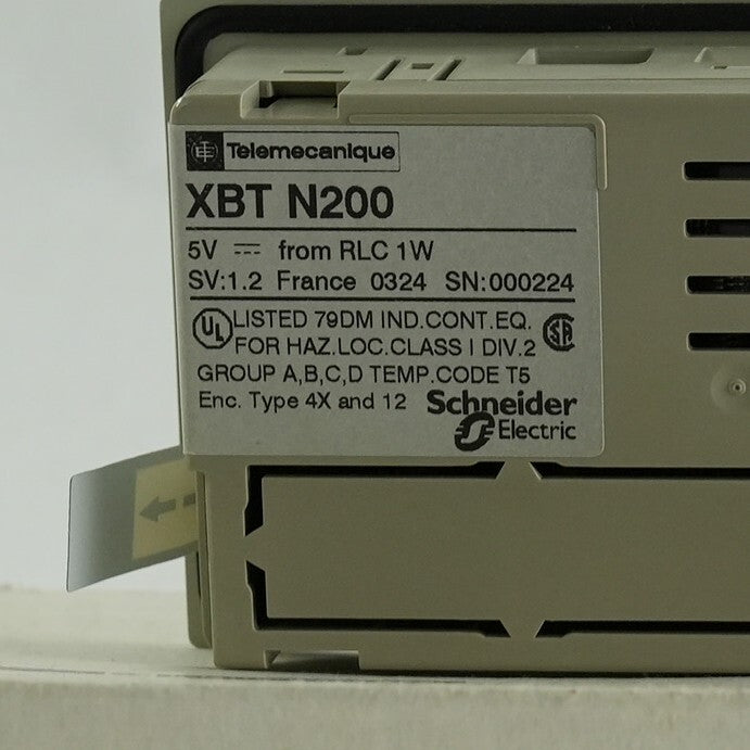 Schneider Electric XBT-N200 Magelis Display Operator Panel - Open Box