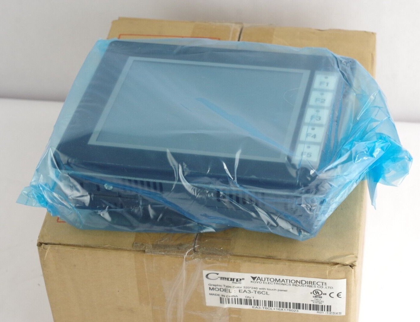 Automation Direct EA3-T6CL Operator Panel 6" 320x240 EA3T6CL