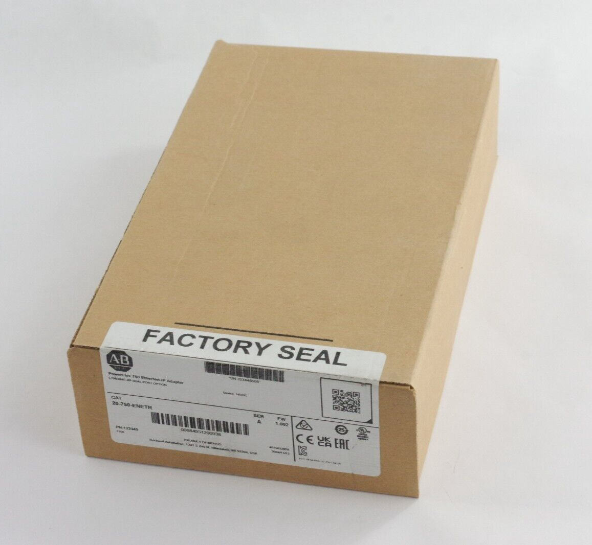 Allen Bradley 20-750-ENETR /A PowerFlex 750 EtherNet/IP Adapter - Sealed Surplus