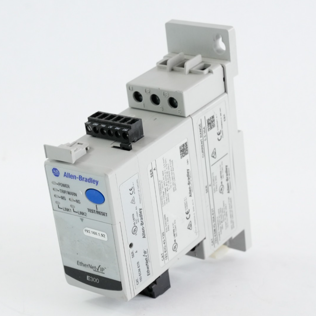 Allen Bradley 193-ESM-IG-30A-E3T Ser A Sensing module 193-ECM-ETR + 193-EIO-43-1
