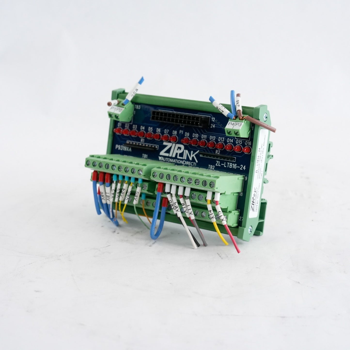 Ziplink ZL-LTB16-24 P9319XA Remote Terminal Block 16PT Transducer Controller