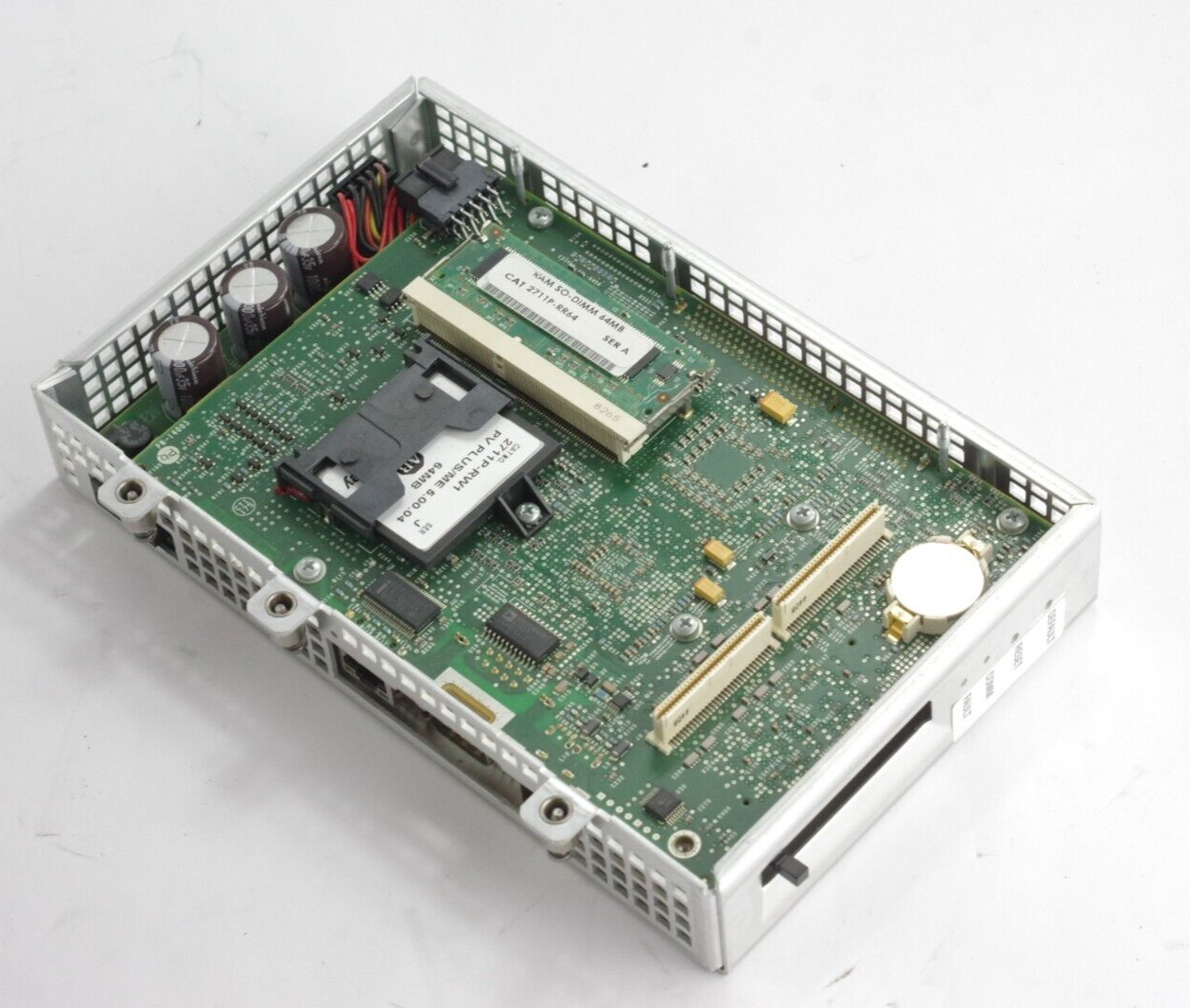Allen Bradley 2711P-RP1 Ser G Panelview 1000 Logic Module 2711PRP1 /G 2009