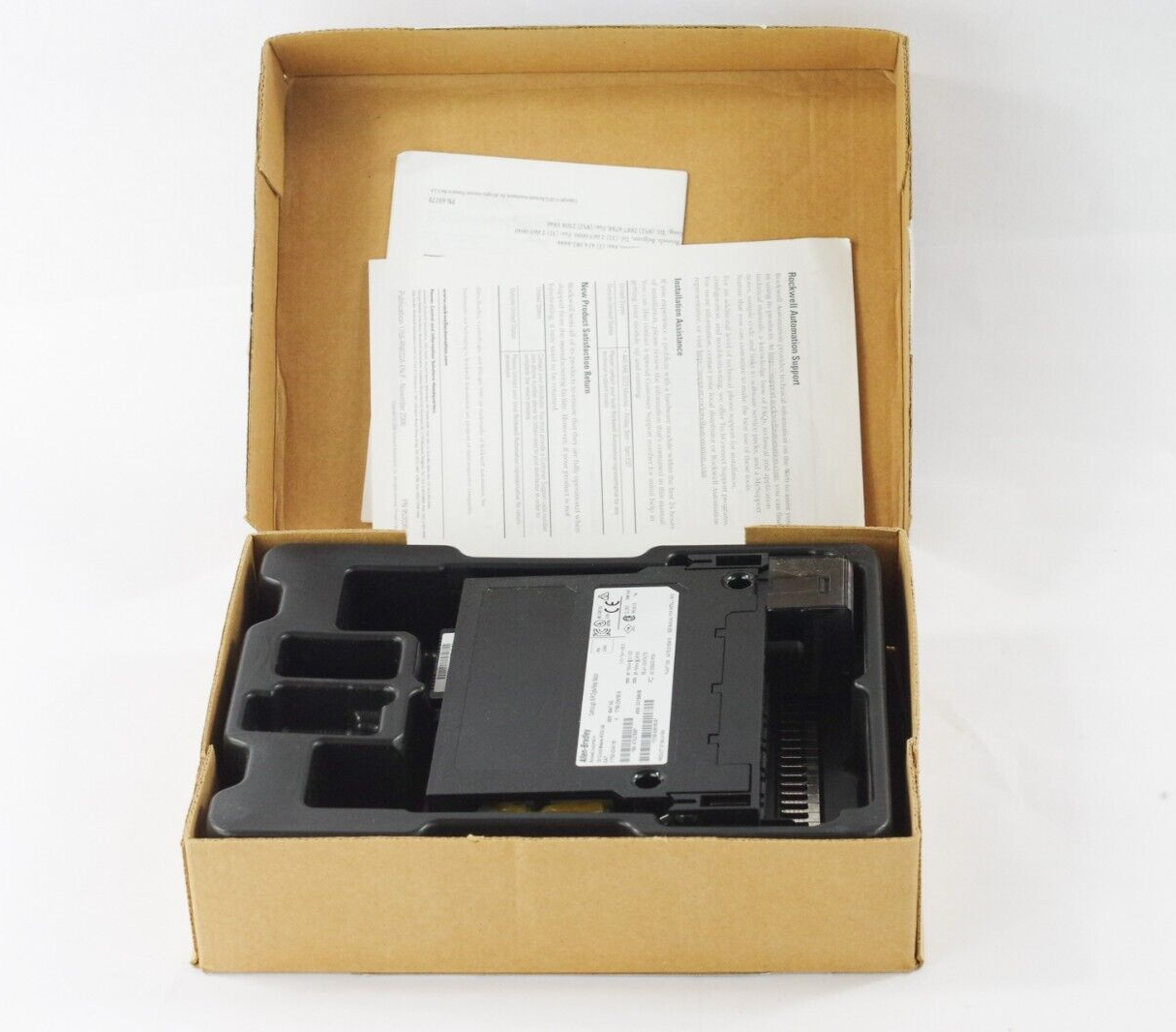 Allen-Bradley 1756-OW16I Ser A Controllogix 16pt Digital Relay Module Fw 3.003