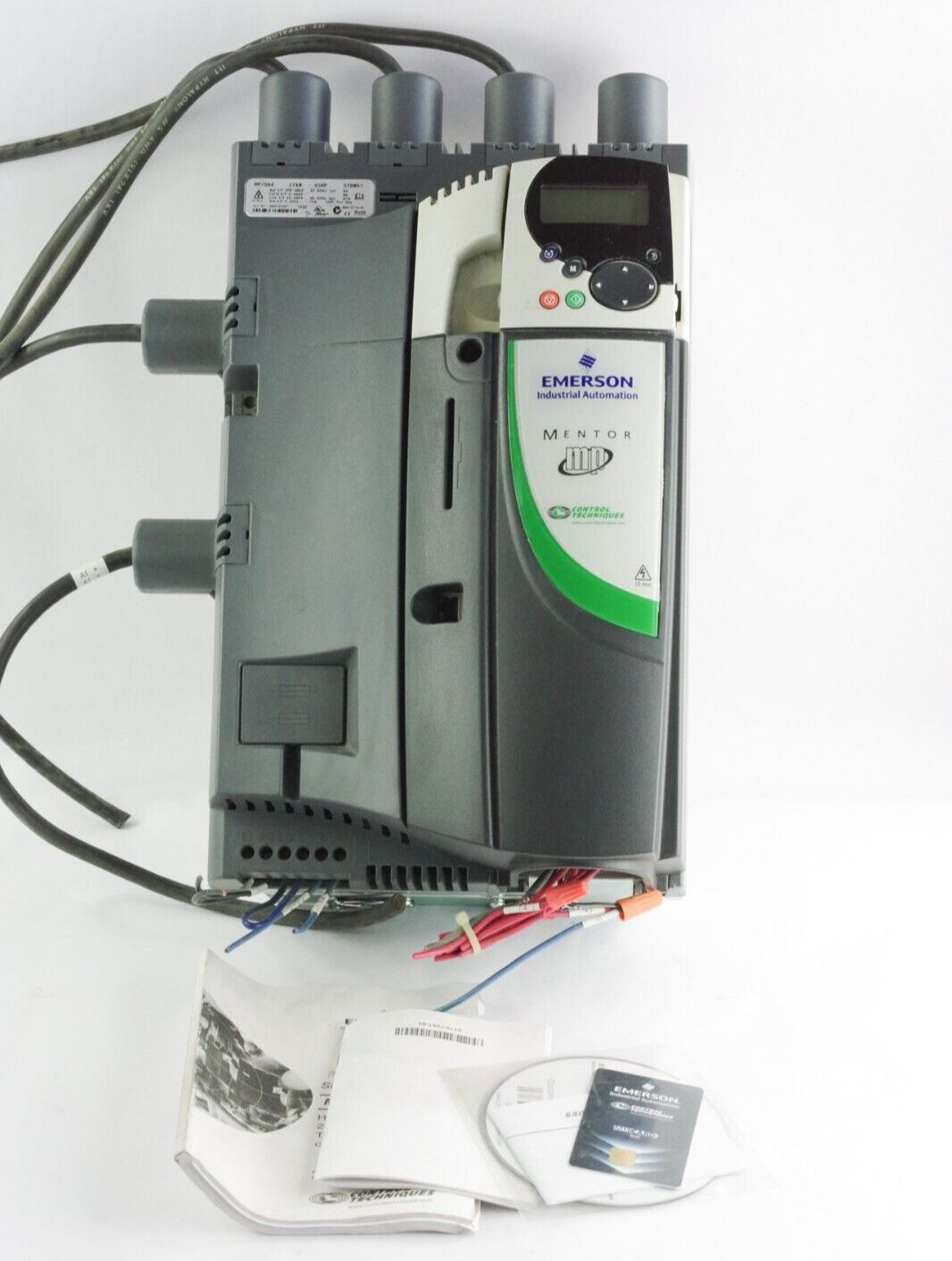 Control Techniques Emerson Mentor Mp DC Drive 27Kw 45HP MP75A4R + Warranty