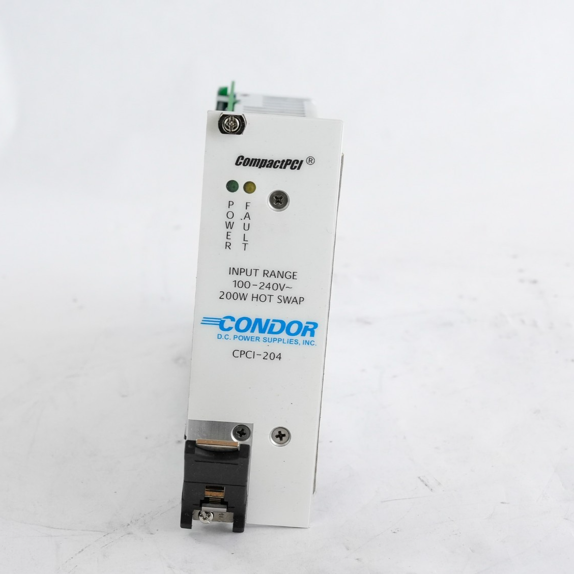 Condor CPCI-204-1203 Power Supply 115-240V 3.5A 47-63Hz CPCI2041203
