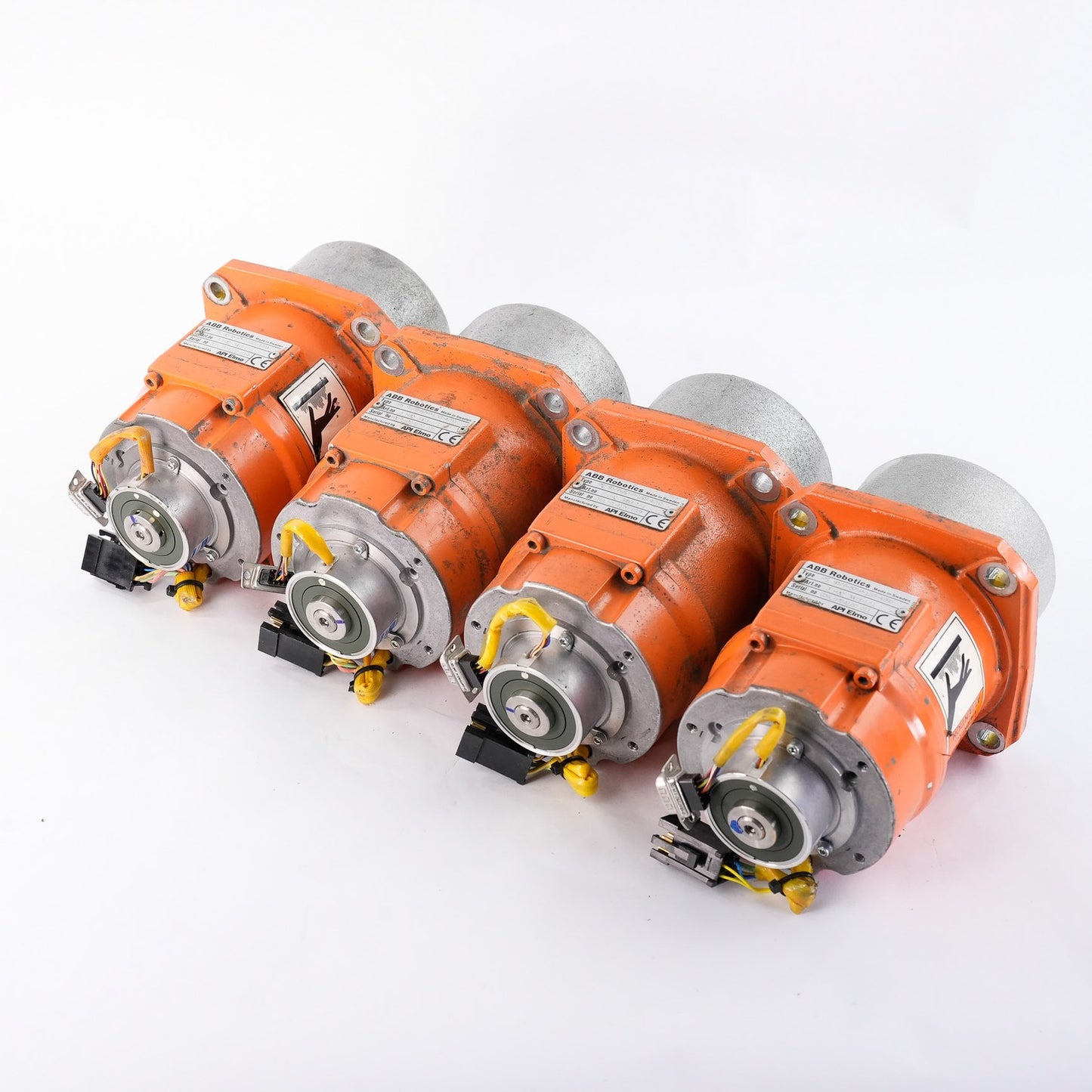 ABB Robotics PS 90/6-57-P-LSS-4280 Servo Motor PS90657PLSS4280 3 HAC 3403-1/1