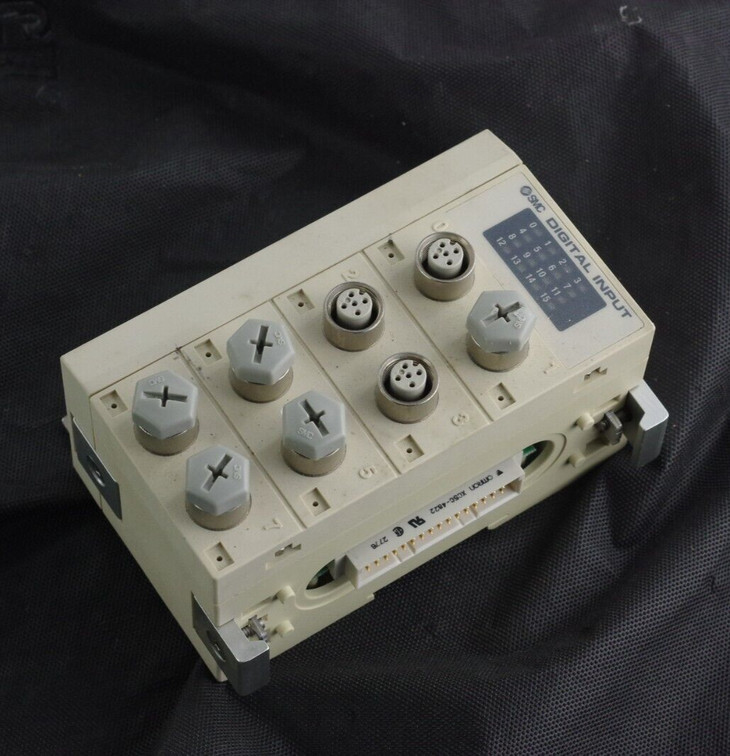 SMC EX245-DX1-X36 Digital Input Module EX300 Serial I/O Unit USIP