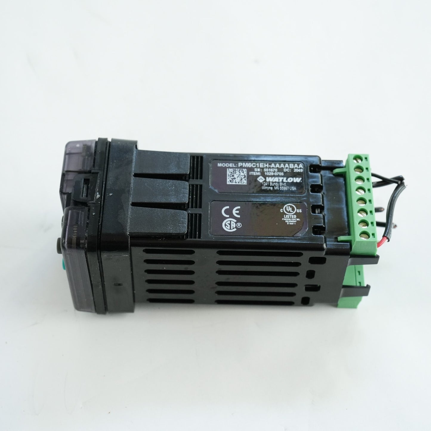 Watlow PM6C1EH-AAAABAA Temperature / Process Control / 7-Segment Display