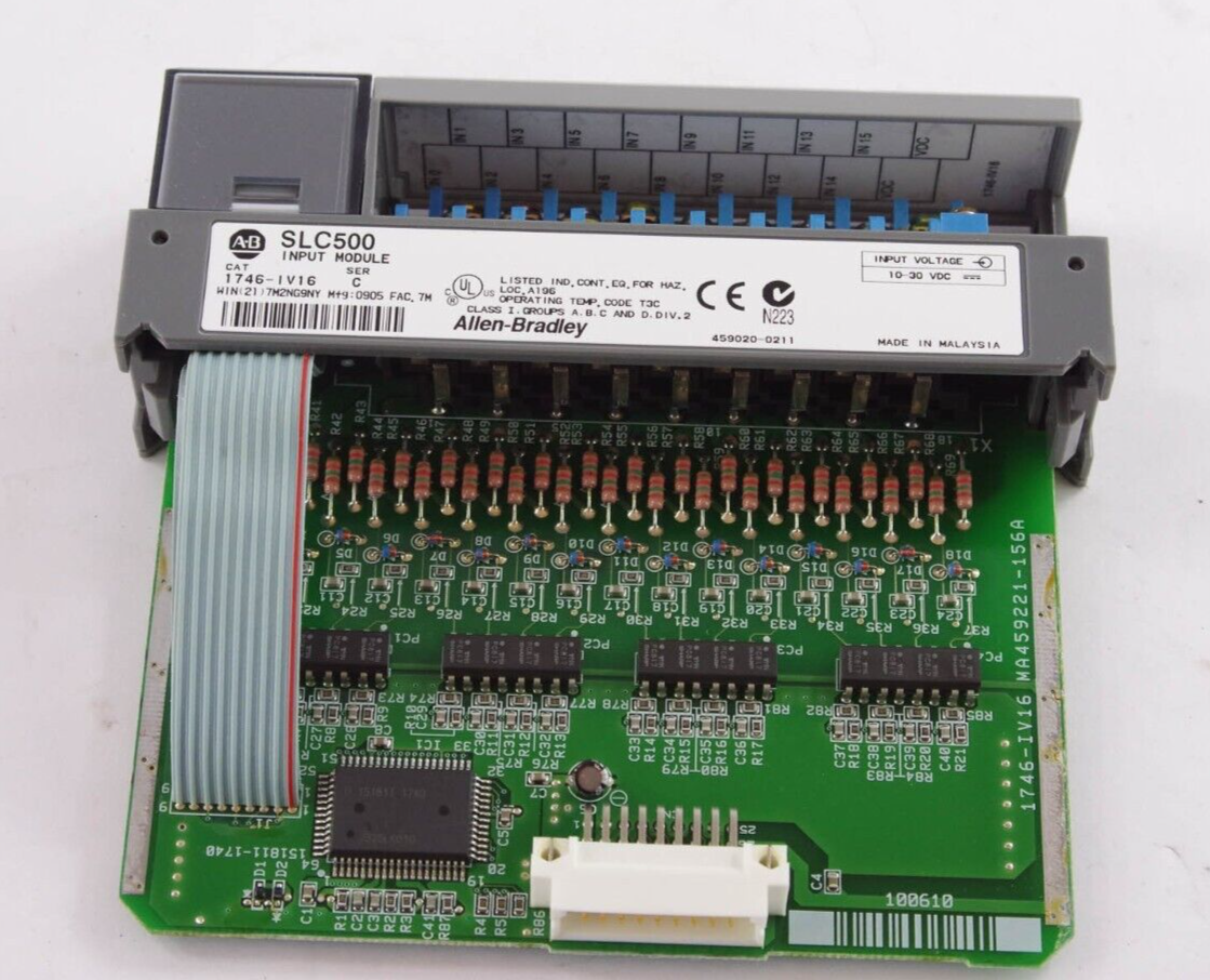 Allen-Bradley 1746-IV16 / 1746IV16 Ser C SLC500 Input Module