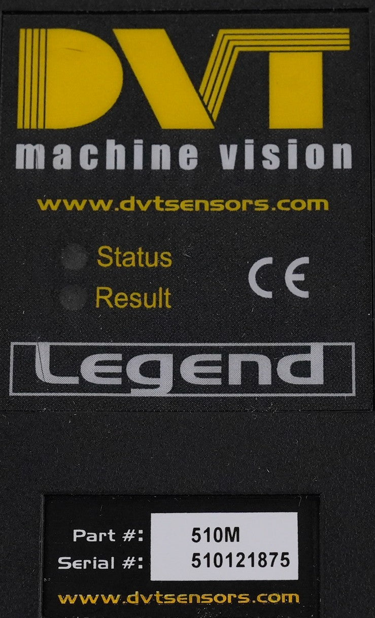 DVT Machine Vision Legend 510M Proximity Machine Vision Infinity Camera