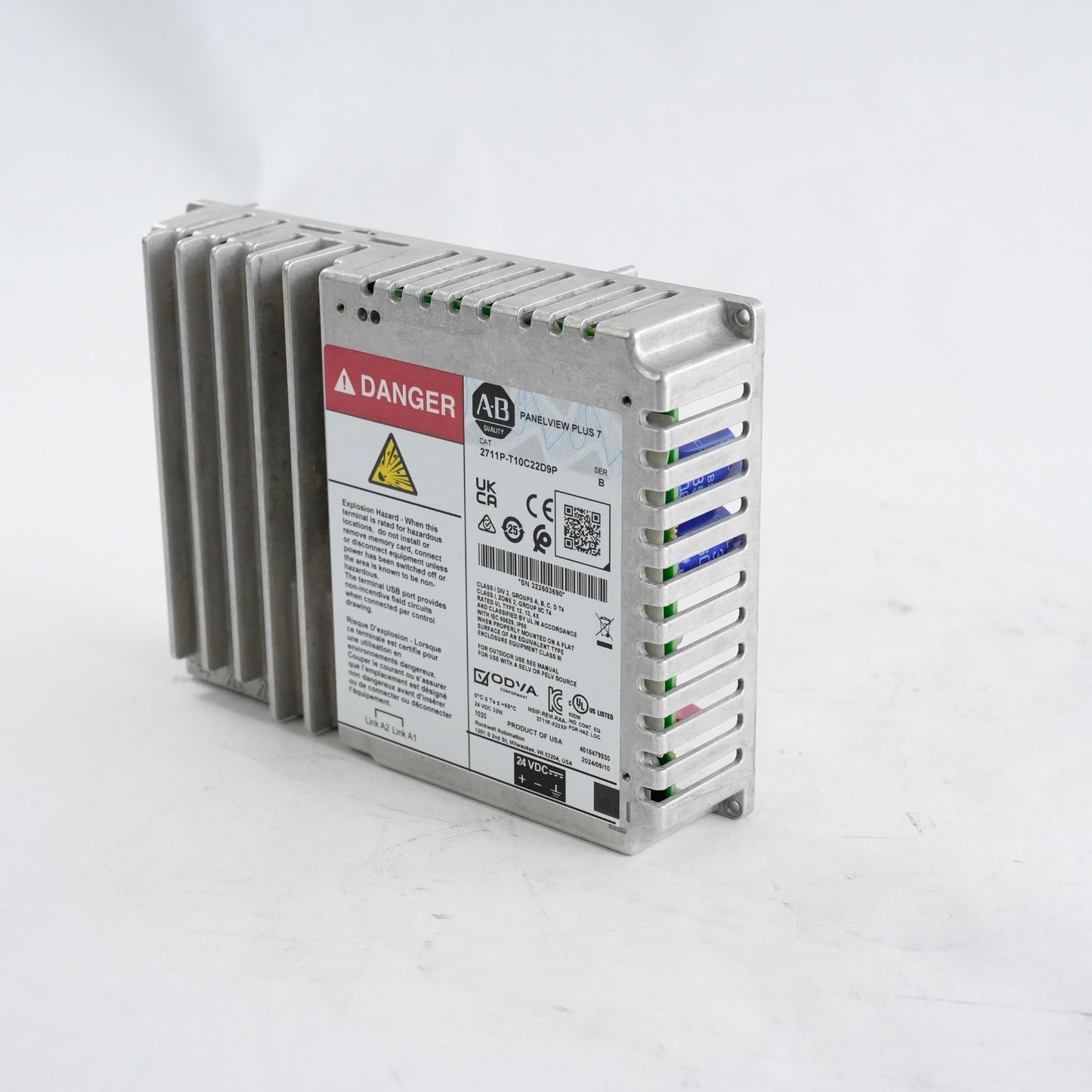 Allen Bradley 2711P-T10C22D9P /B Logic Module (Only) Panelview Plus 7 Series B
