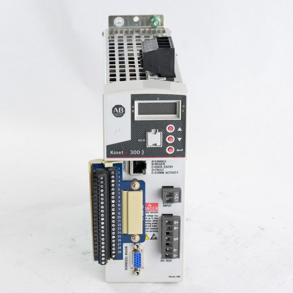 Allen Bradley 2097-V33PR6 Ser A Kinetix 300 Series Servo Drive 2097V33PR6