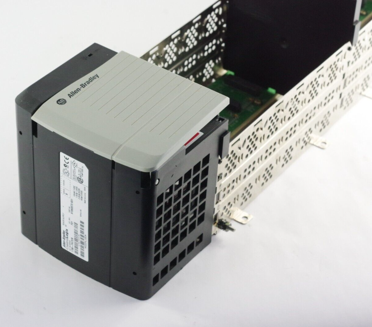 Allen Bradley 1756-A13/B Ser B 13-Slot ControlLogix Chassis + 1756-PA72/B PS