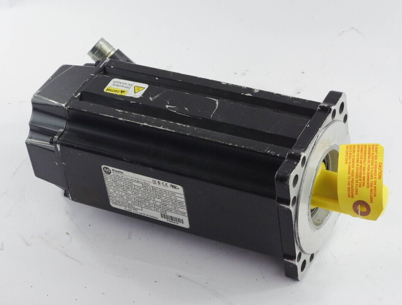 Allen Bradley VPLB1304CPK14AA / VPL-B1304C-PK14AA Kinetix AC Servo Motor