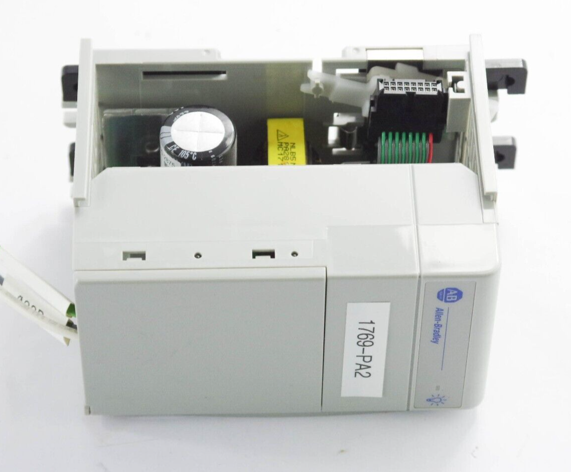 Allen Bradley 1769-PA2 Ser A Micrologix Compact I/O Power Supply - Lightly Used