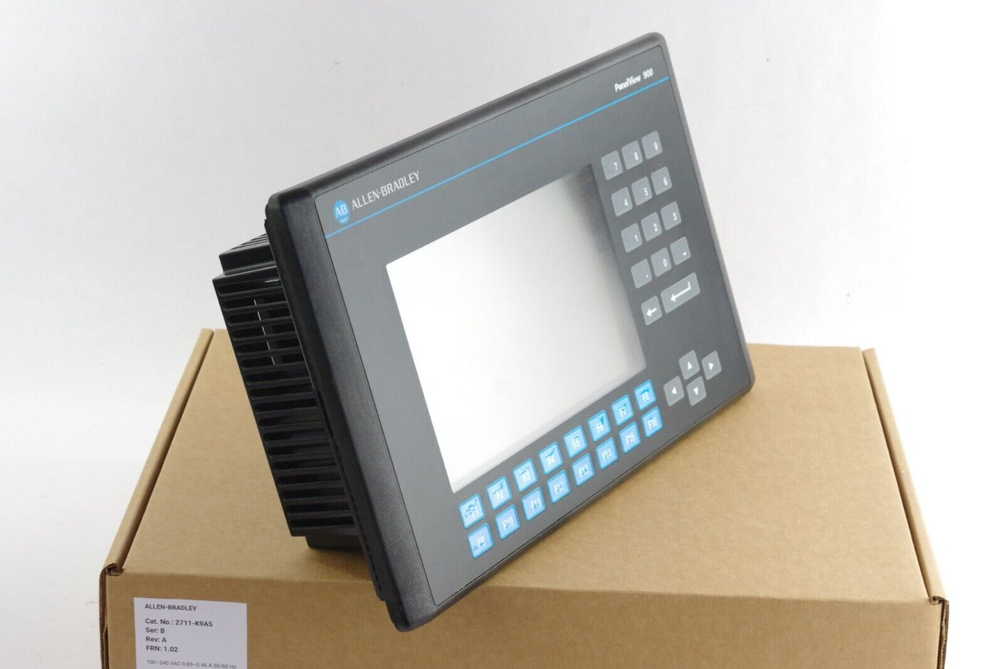 Allen Bradley 2711-K9A5 Ser B Rev A FRN 1.02 Panelview 900 Terminal Refurbished