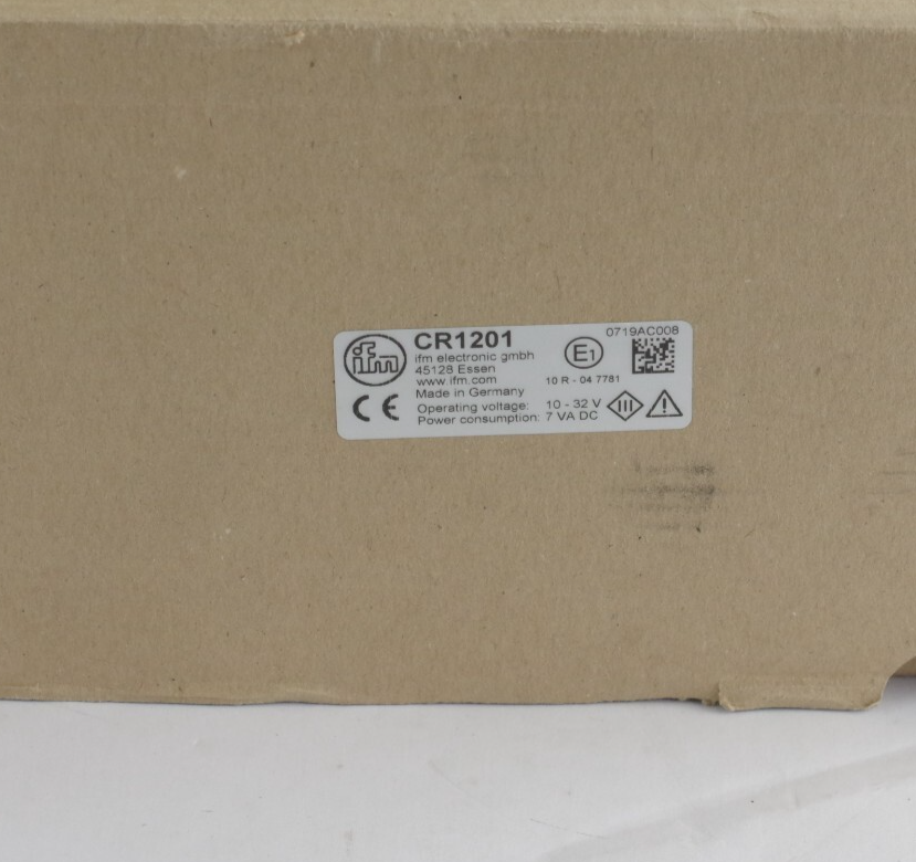 ifm CR1201 Programmable Graphic Display R360/PDM360 NG 12" Touch - Open Box