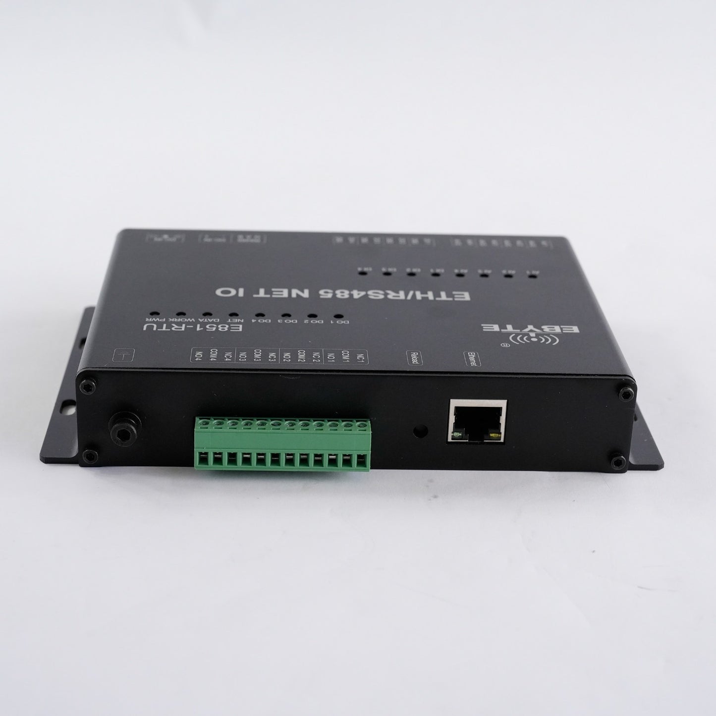 Ethernet RS485 12 Way Network IO Controller Modbus TCP RTU E851-RTU