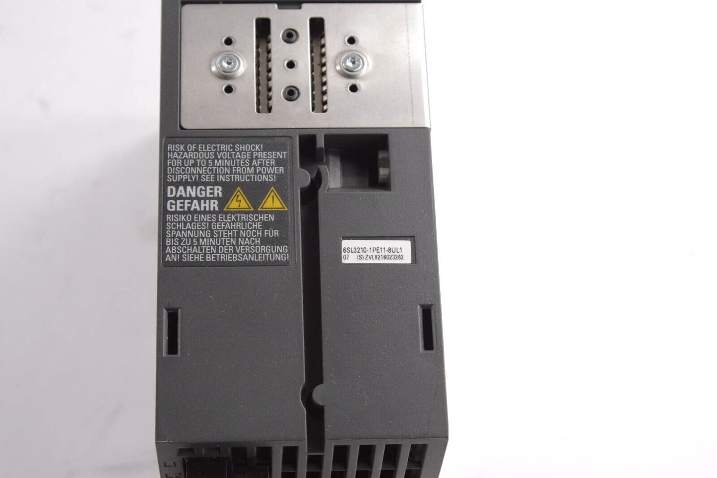 Siemens 6SL3210-1PE11-8UL1 Sinamics PM240-2 0.55KW 380V