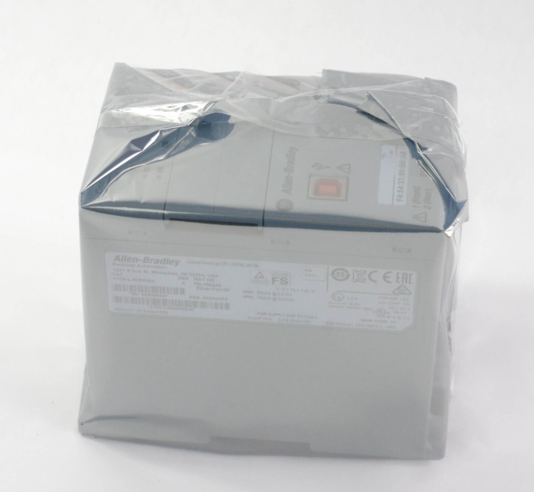 Allen Bradley Compact GuardLogix Controller 1769-L36ERMS /A 1769L36ERMS