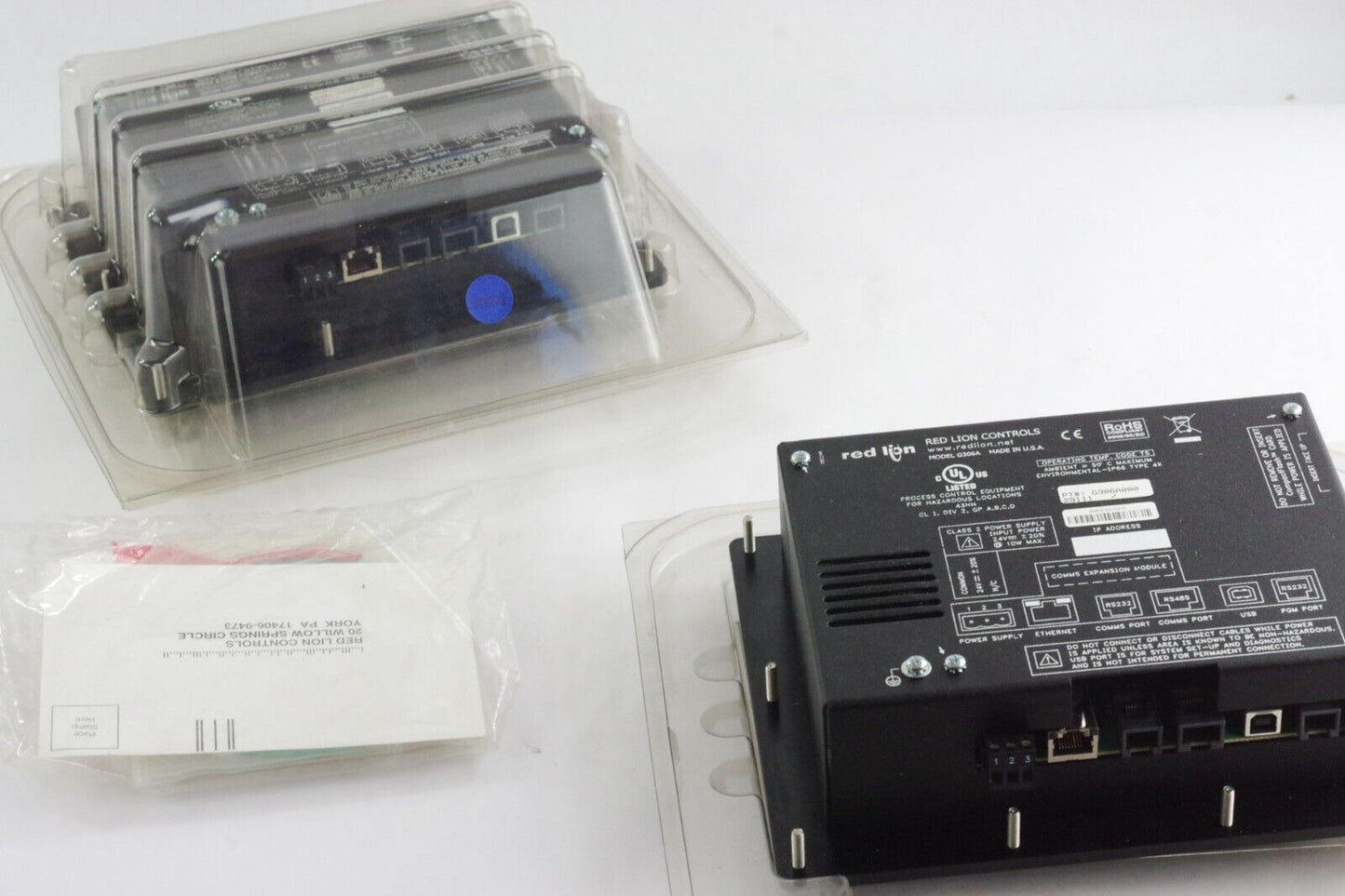 Red Lion Controls G306A / G306A000 Operator Interface Panel - Refurbished