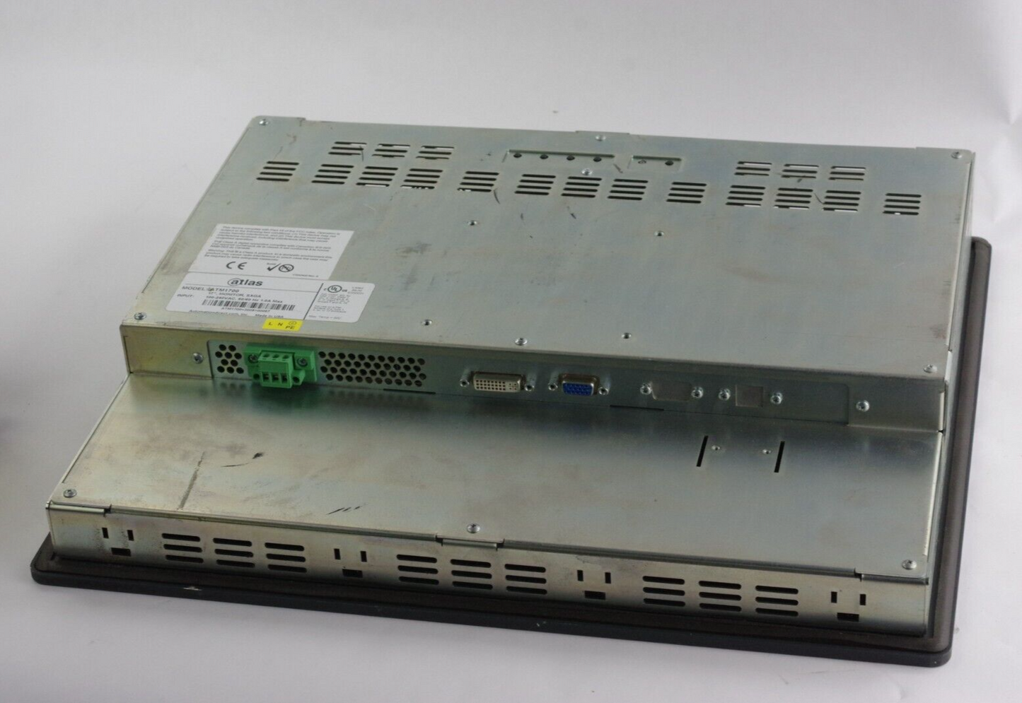 Automation Direct Atlas ACB530-U1-06A9-4 17" Monitor SXGA 100-240 VAC 50/60 Hz 1.0A