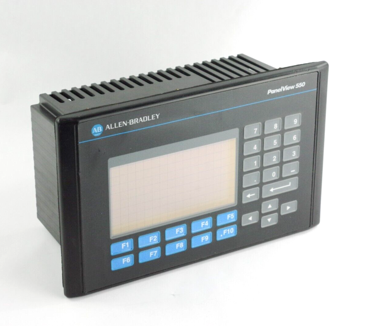 Allen Bradley 2711-K5A8 Ser H Rev B FRN 4.41 Panelview 550 Terminal