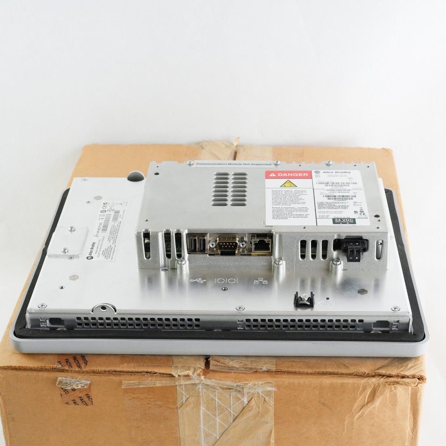 Allen Bradley 2711PC-T10C4D1 A PanelView Plus 1000 2711PC-RP1 /G RDT10C Open Box