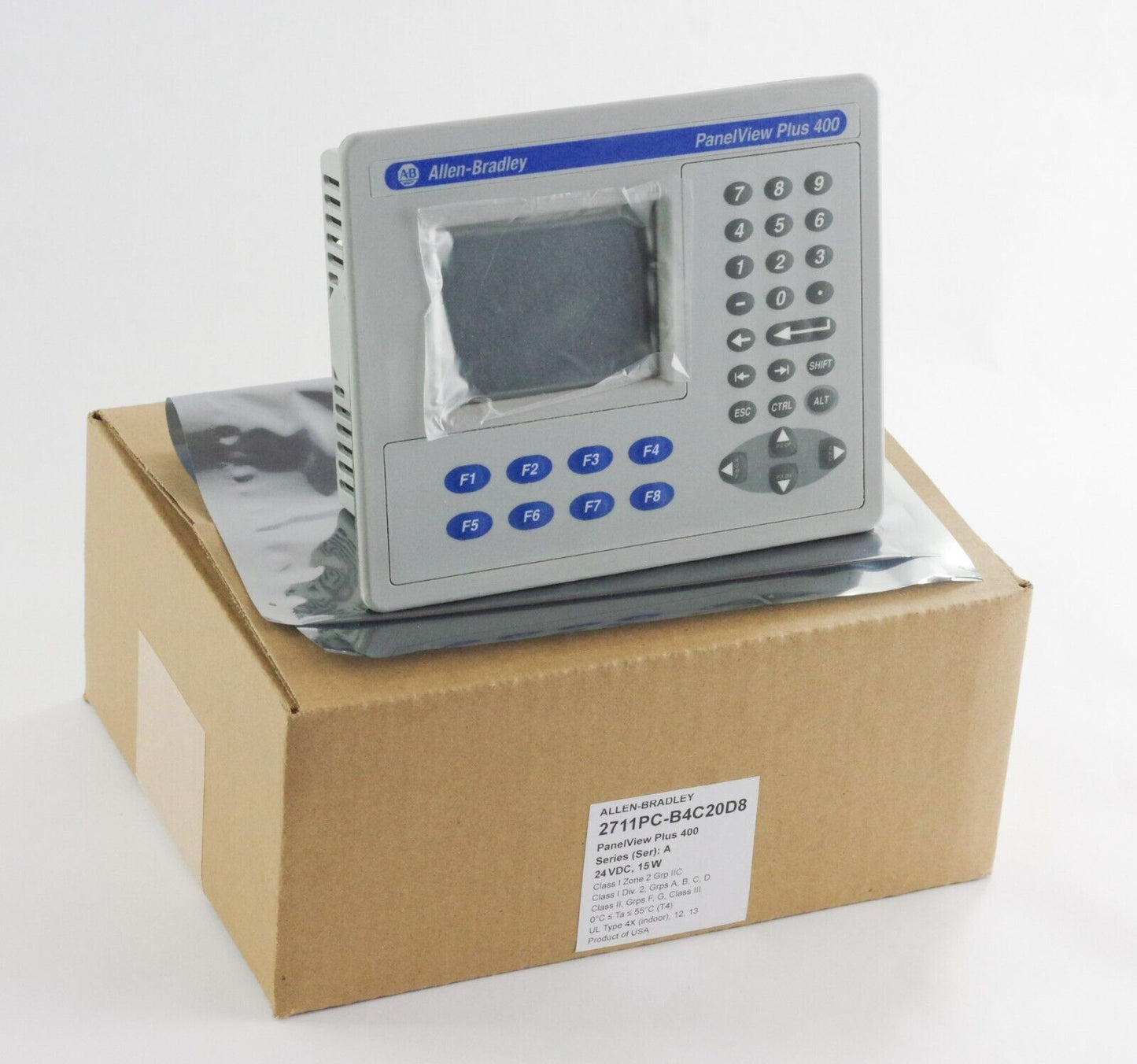 Allen Bradley 2711PC-B4C20D8 /A PanelView Plus Compact 400 Touch - Refurbished