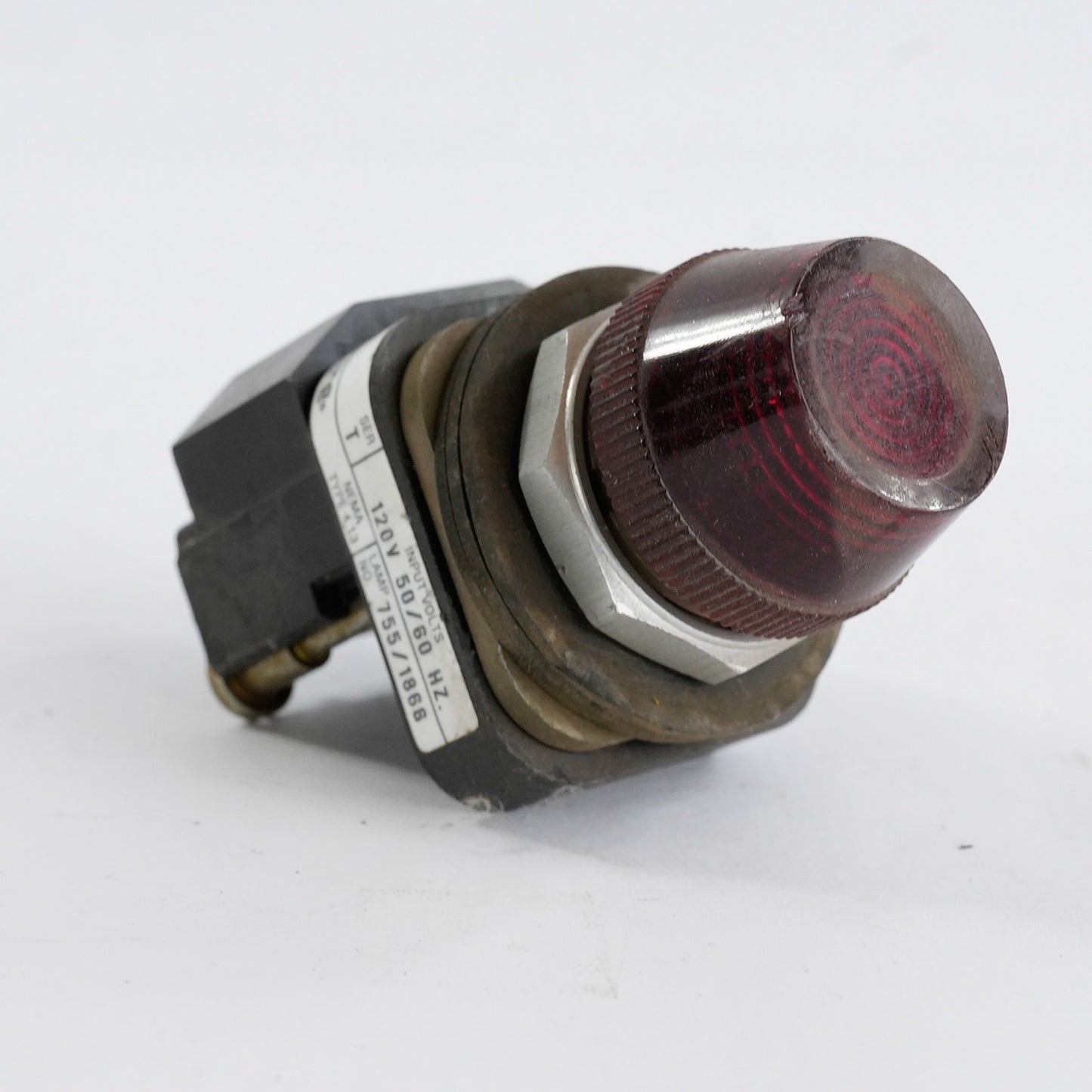 Allen Bradley 800T-P16 /T Red Illuminated Pilot Button 800TP16