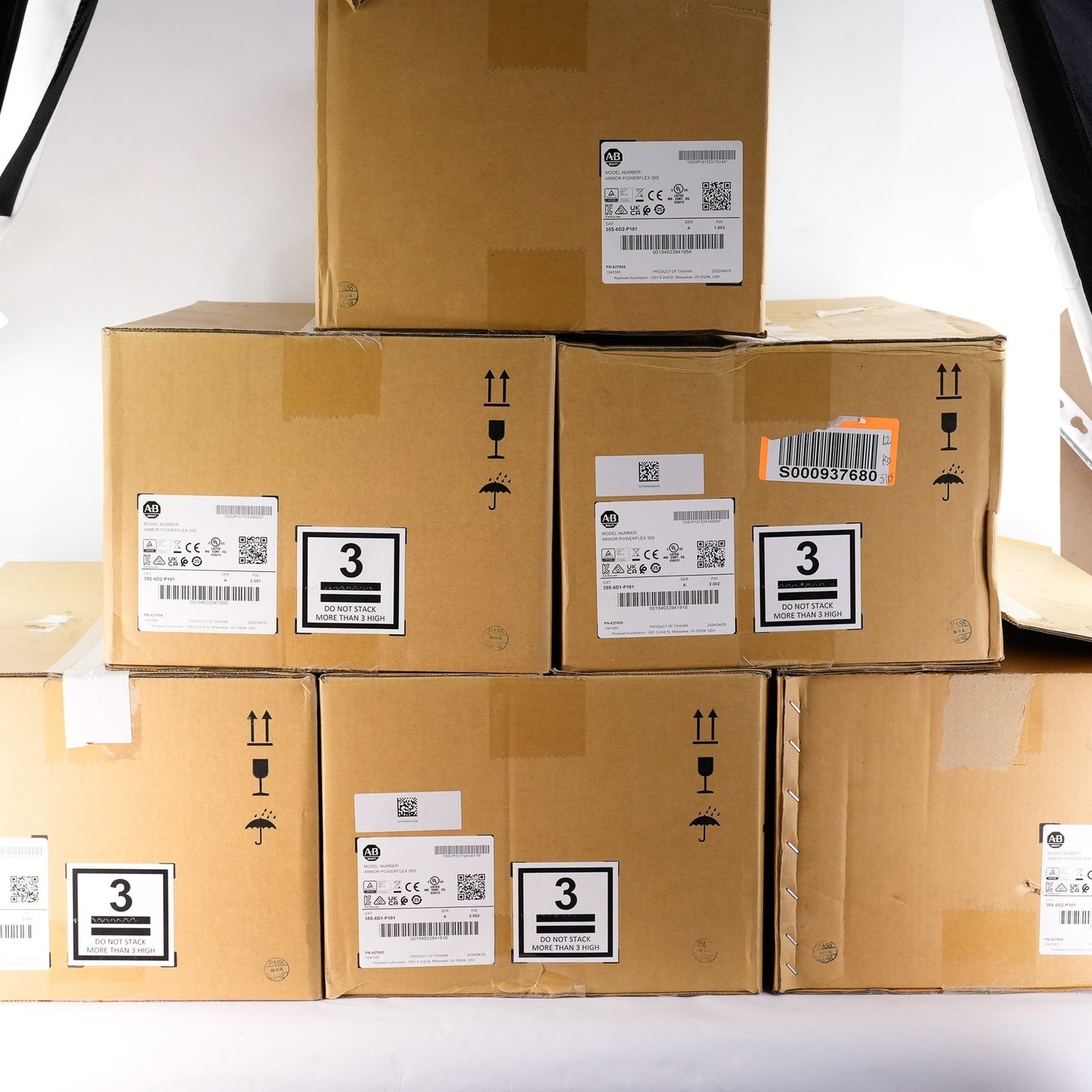 Allen Bradley 35S-6D1-P101 /A Armor Powerflex 35S 35S6D1P101 - Open Box Surplus