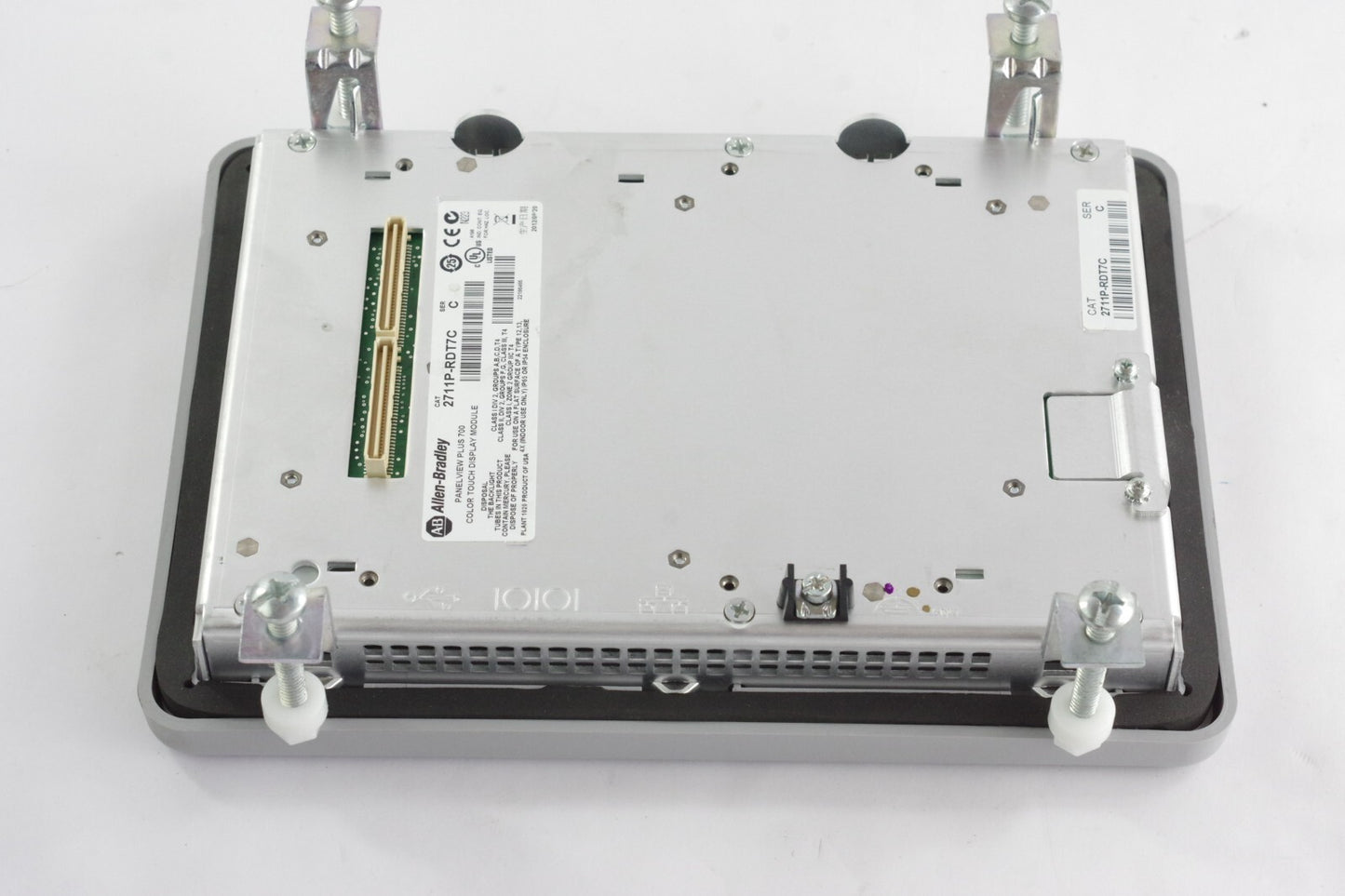 Allen Bradley 2711P-RDT7C /C PanelView Plus 700 Display Module 6.5"