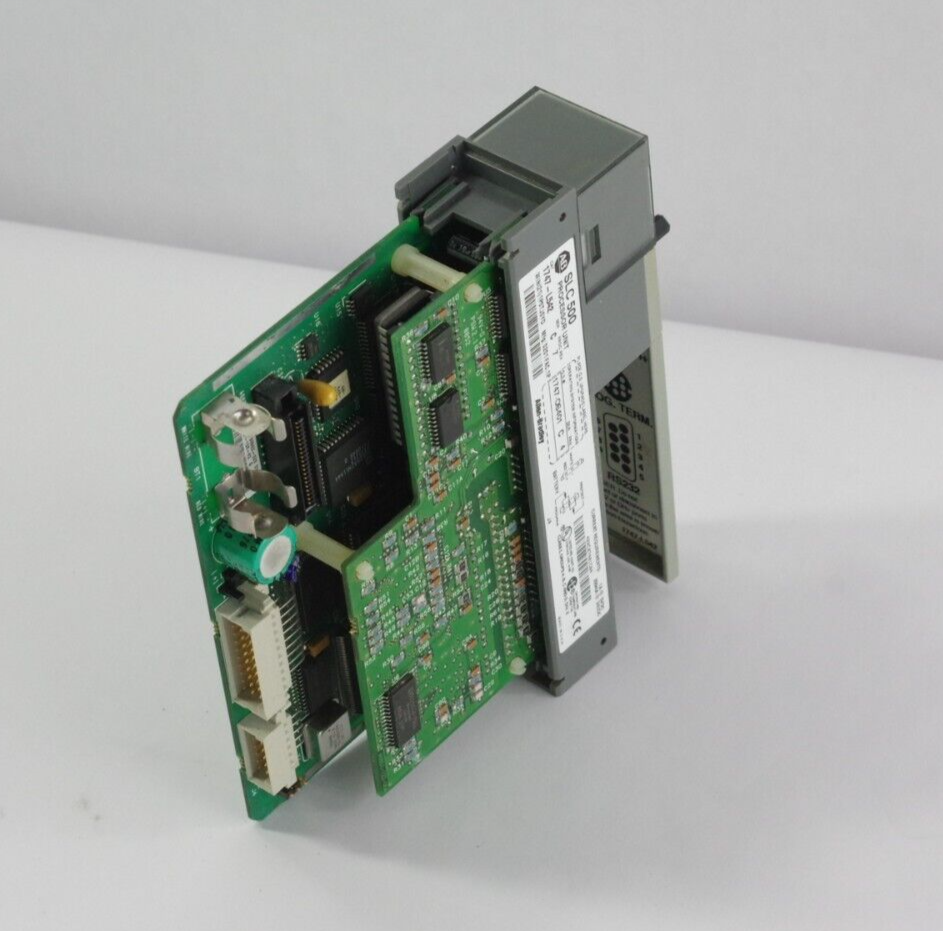 Allen Bradley 1747-L542 Ser C Rev 7 1747-OS401 Ser C FRN 4 SLC 500 Processor