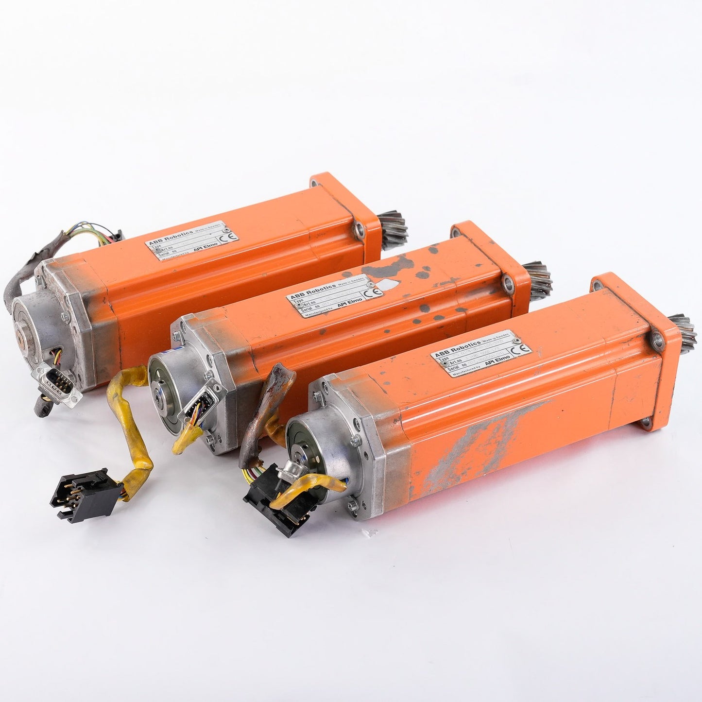 ABB Robotics PS 60/4-90-P-LSS-3980 Servo Motor PS60490PLSS3980 3 HAB 5558-1/3