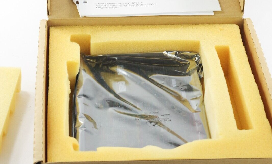Siemens Simatic 505-2571 Program Port Expander Module In Box