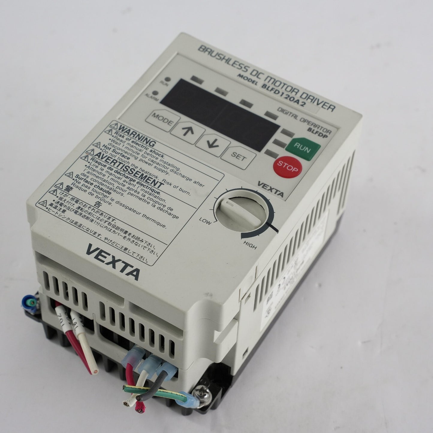 VEXTA BLFD120A2 Brushless DC Motor Driver
