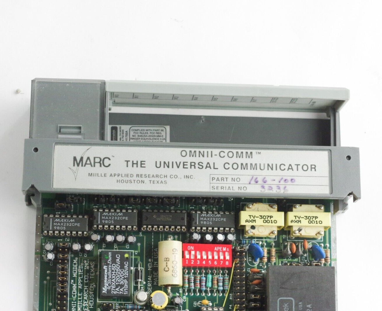 OMNII-COMM 166-100 Universal Communication Module for Allen Bradley SLC500