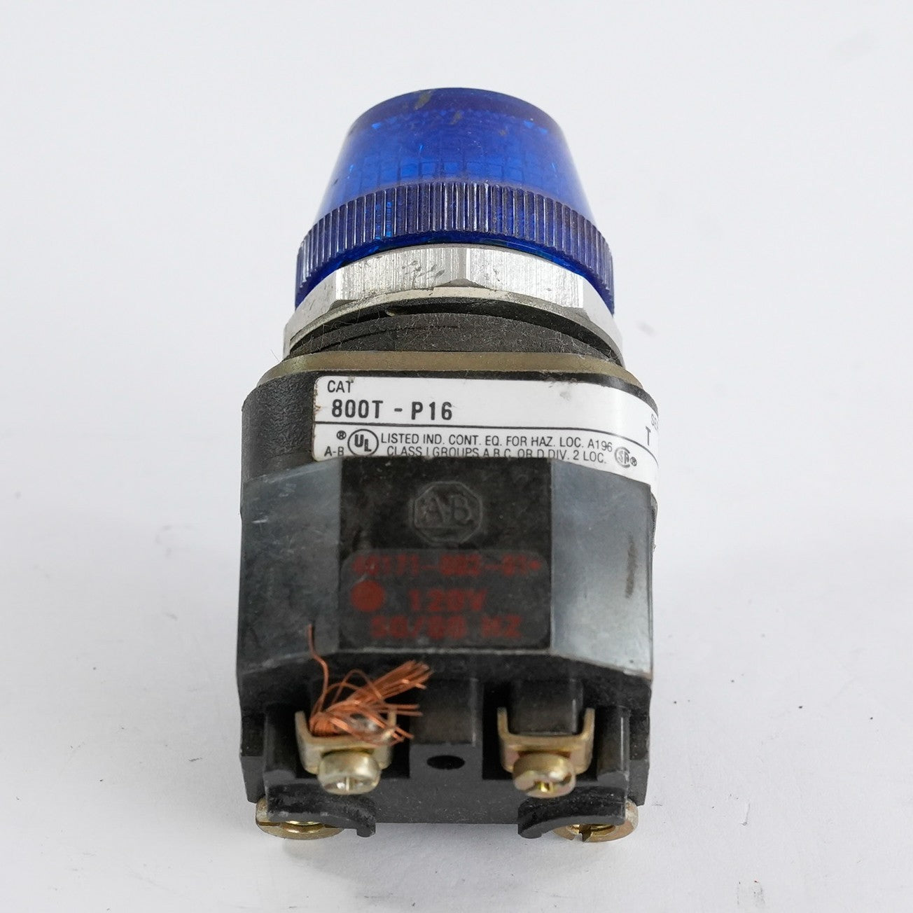 Allen Bradley 800T-P16 /T Blue Illuminated Pilot Button 800TP16