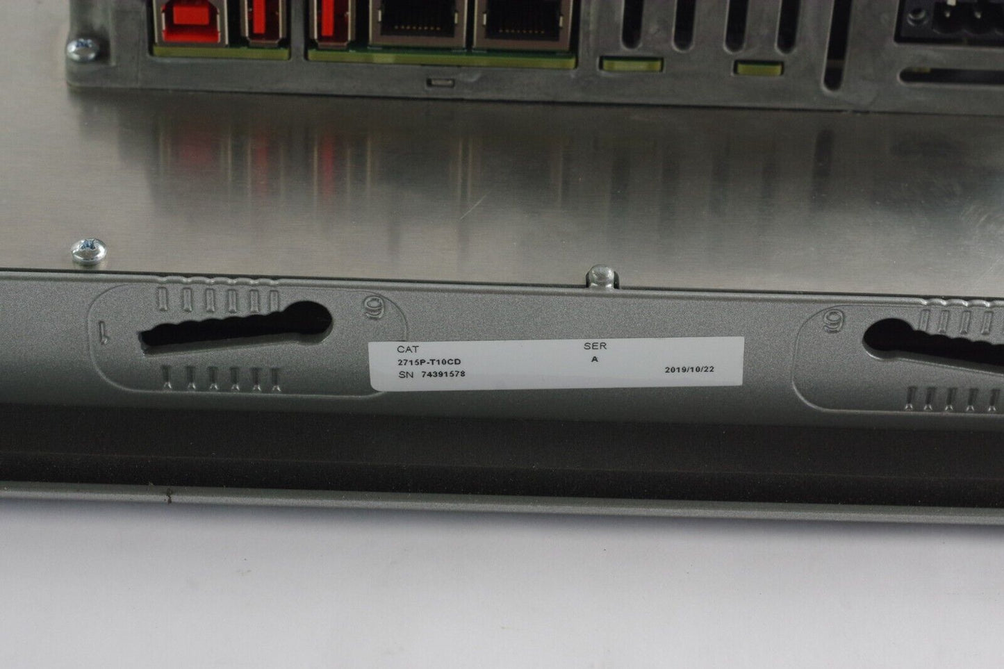 Allen Bradley 2715P-T10CD Ser A Panelview 5510 + 1 Year Warranty
