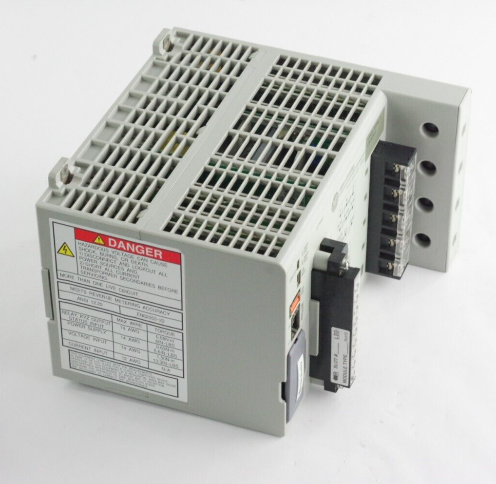 Allen Bradley 1426-M5E Ser B FRN 2.50 Power Monitor 5000 Basic Module