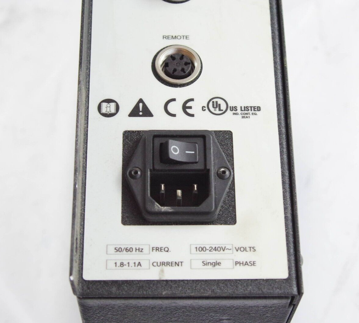 Sturtevant Richmont Global 400mp Global400 Model 10612 Torque Controller System