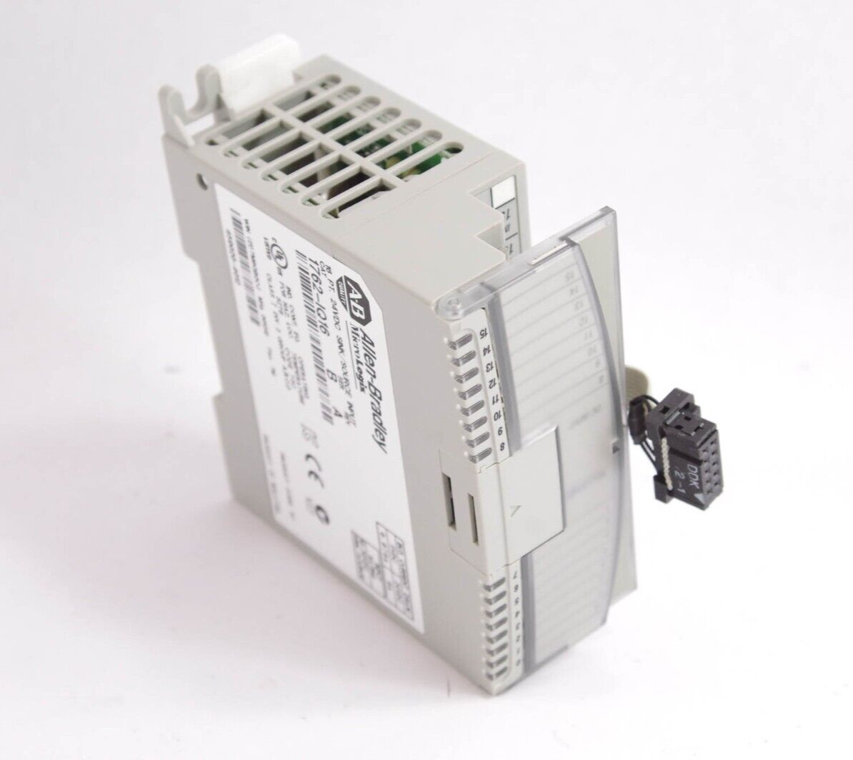 Allen Bradley 1762-IQ16 / 1762IQ16 Ser B Micrologix Input Module - LIGHTLY USED
