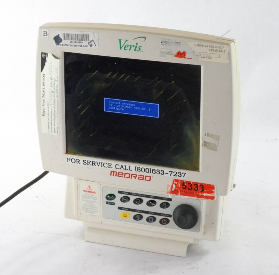Medrad Veris 464108001 8600 Vital Signs MR Monitoring System - Rough Condition
