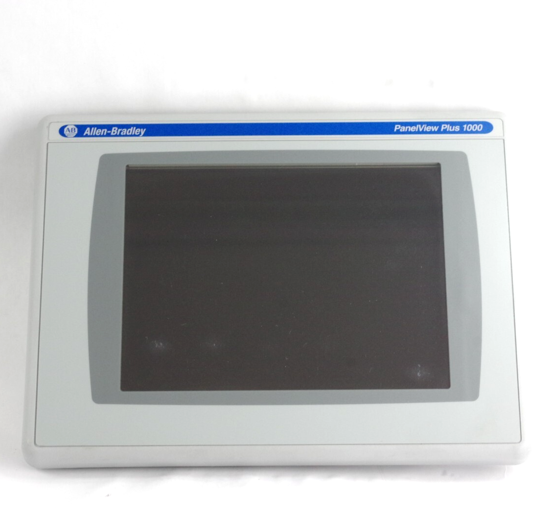 Allen Bradley 2711PC-T10C4D1 /A PanelView Plus 1000 HMI Touch w/ 2711PC-RP1 /G