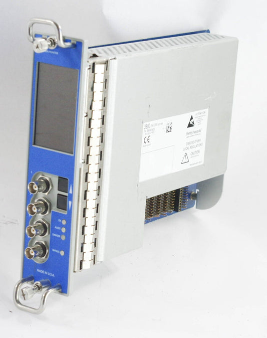Bently Nevada 3500/42E Vibration Monitor Encore Series