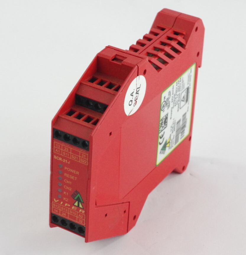 IDEM SCR-21-i Viper Safety Relay P/N 280001