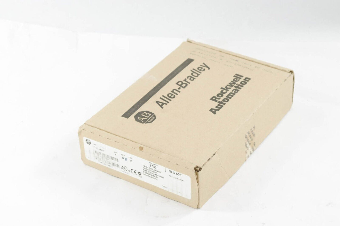 Allen-Bradley 1747-L541 Ser B SLC 500 5/04 PLC CPU Module - Lightly Used