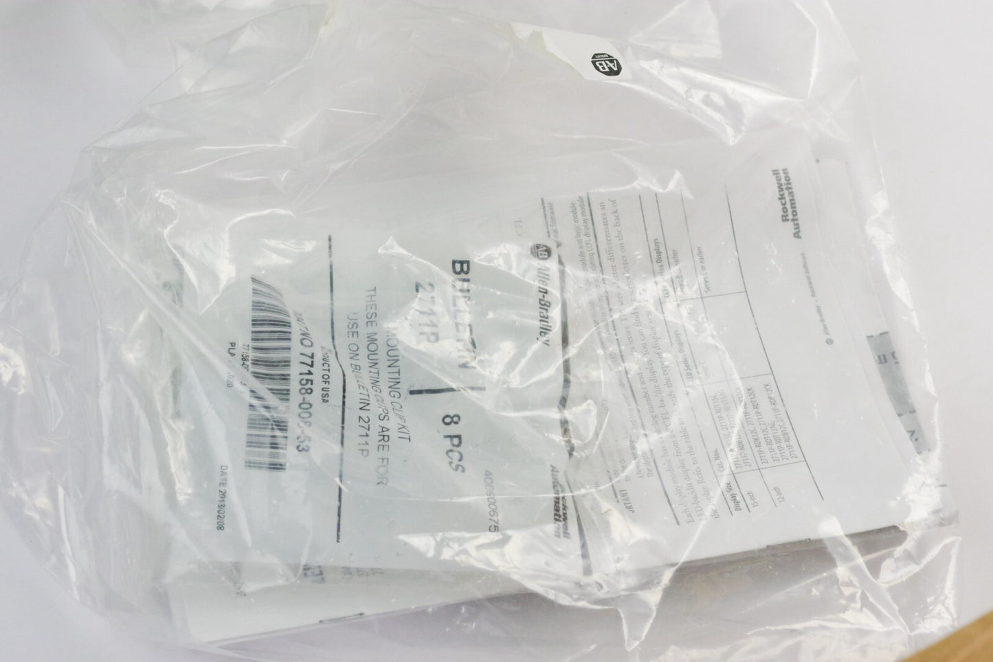 Allen Bradley 2711P-RDT15AG /C Panelview Plus 1500 Touch Display - Open Box