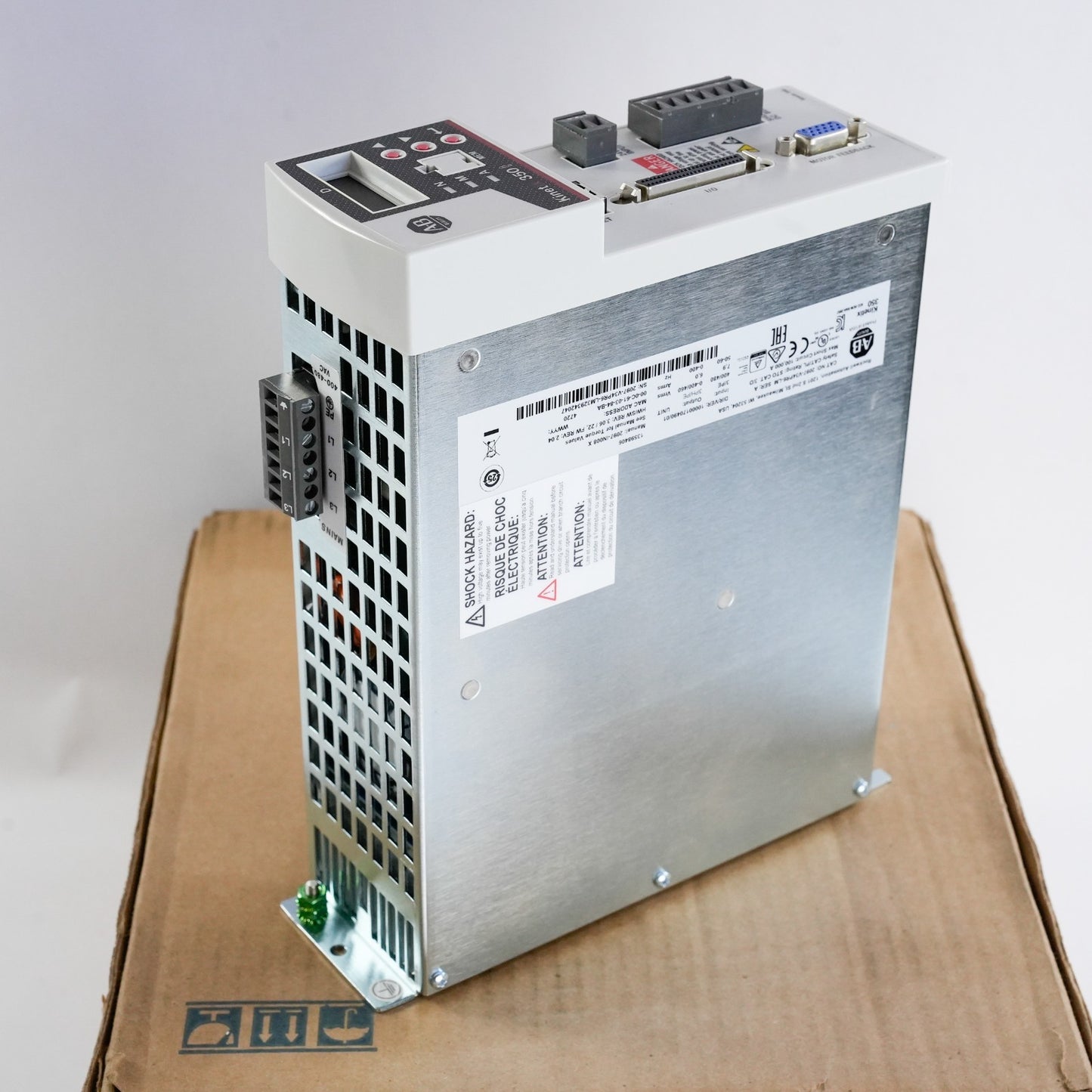 Allen Bradley 2097-V34PR6-LM /A Kinetix 350 Servo Drive 2097V34PR6LM - Open Box