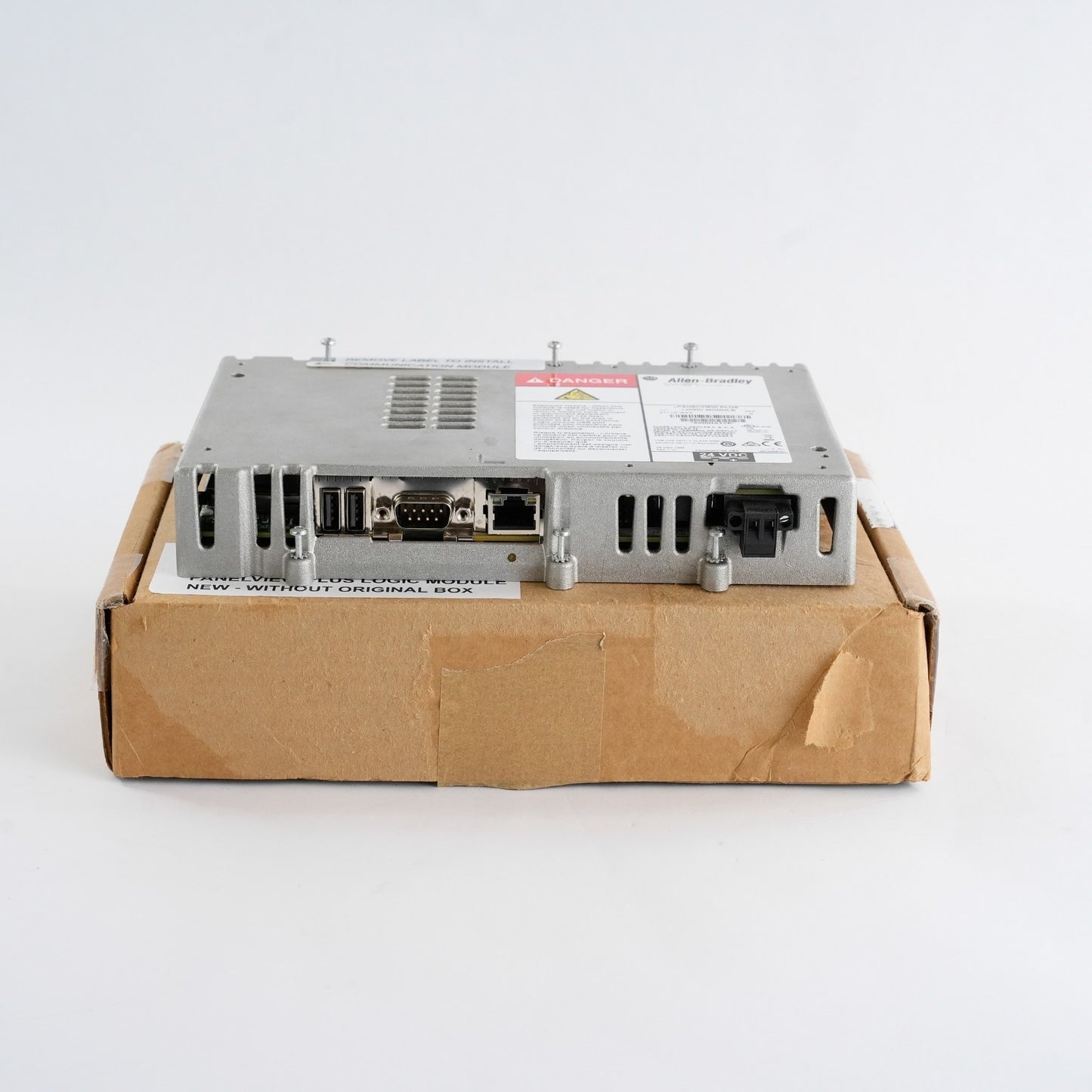Allen Bradley 2711P-RP2 /G PanelView 128MB Logic Module - Without Original Box
